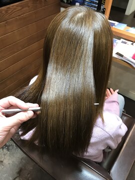スープレックス ヘアーデザイン(SOUPREX HAIR DESIGN) ロング水素トリートメント