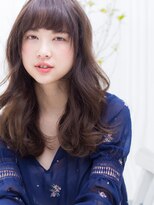 ERI★小顔カット得意◎スタイリング1分♪ゆるふわデジタルパーマ