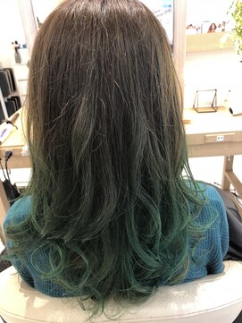 ミーサ(MYSA) GREEN GRADATION☆