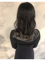 ヘアスタジオニコ(hair studio nico...)&nbsp;シルバーグラデーションカラー★
