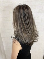 アルマヘア(Alma hair) アッシュブラウンモカ★バレイヤージュ