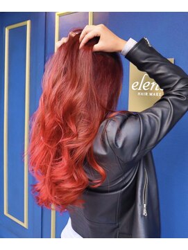 エレナ(elena) バレイヤージュ