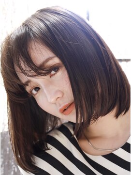 アテナ アヴェダ 広島三越店(ATENA AVEDA) ナチュラルBOBストレート