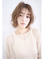 アンド(AND)&nbsp;ボブ　レイヤー　バレイヤージュ　ハイライト　大人ヘルシー