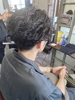 ヘアリゾートエーアイ 浅草店(hair resort Ai) マッシュパーマ
