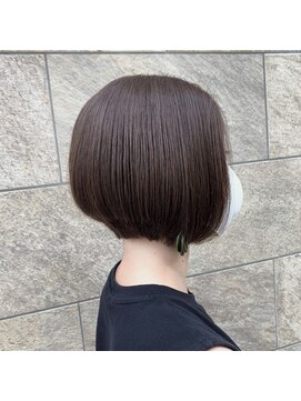ユニコ(UNiCO) 艶カラーボブスタイル！