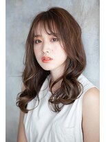 【shellbear 銀座4丁目】大人可愛いセミロング