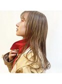 《ゲストスナップ》オリーブベージュカラー