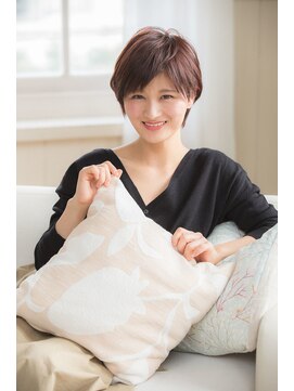 クリック ヘアスタジオ 富士見台店(CLiC Hair Studio) ハンサムショート