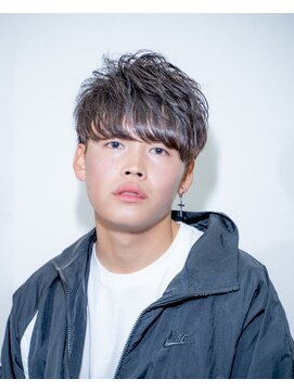ユナイテッドヘアー(UNITED HAIR) ナチュラルパーマ・ショートマッシュ☆