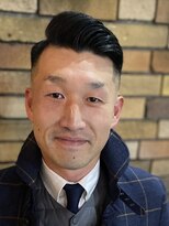 バーバーリング メソッド(BARBERING METHOD) 大人のサイドパートフェード