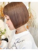 パツっとボブ