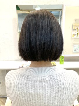 ヘアーカスタム(Hair Custom) 【縮毛矯正】ストレートボブ