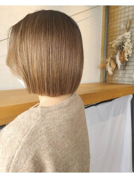 キーン 立川店(keen) 【keen×武田】ハイライト×ミディ