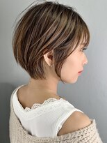 ラウンジ モリオ イケブクロ(Lounge MORIO Ikebukuro)&nbsp;【morio池袋】綺麗で可愛い丸みショート♪