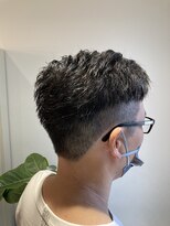 キー(KEY) クロップ風ショート