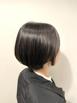 オーガスト ヘア ネイル(AUGUST hair nail) ショートボブ