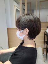 ヘアサロン R3&nbsp;お手入れ簡単ショートヘアー24