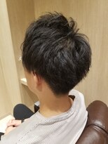 ライール ザ バーバー(Lair the barber)&nbsp;マッシュ＆ツーブロックスタイル