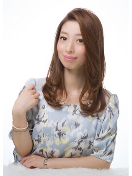 オピオ(Opio) ひし形ロングレイヤー　Opio　服部