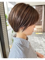 ギフト(GIFT)&nbsp;【GIFT】クールショート/ブリーチなしアッシュ/グレイアッシュ