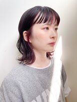 ピカイチ 上通店(pikA icHi) フェイスフレーミング×ピンク