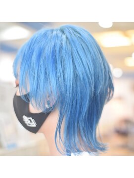 ホワイト 梅田(white) クリアブルー