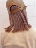 くすみピンク