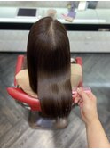 髪質改善ヘアエステ