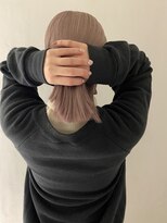 オンヌ(onnu)&nbsp;うっすらバイオレットのベージュカラー