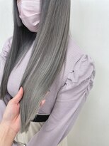コレットヘア(Colette hair) ☆ホワイトシルバー☆