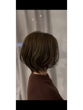 クロエバイラヴィズム 長岡旭岡店(CLOE) くびれショートボブ