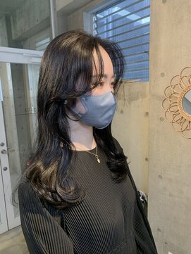 ニティー(Ngiti) 韓国風ヘア/顔まわりレイヤー