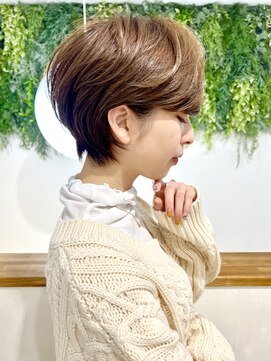 ビューイースト 亀戸 錦糸町(VIEW EAST) マッシュショートマイナス5歳ショートヘアが得意★