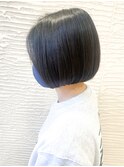 【morio】札幌ショートボブ　顎下1センチライン