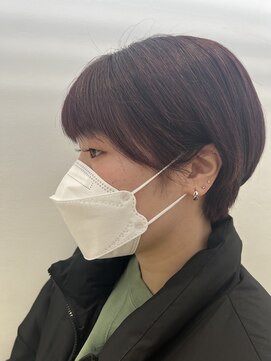 バズ(BUZZ) 春のピンクカラー！