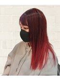 10代、20代グラデーションカラー