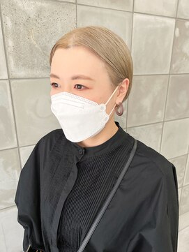 トゥコ(tuco) ブロンドハイトーンホワイトベージュミルクティベージュ