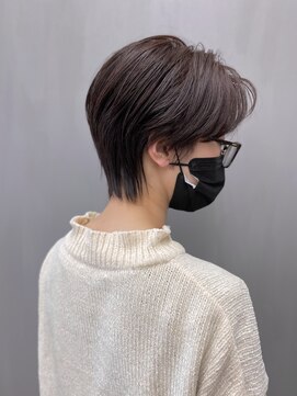 ラポールヘアー(rapport hair) ハンサムショート＊