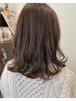 ヴィフ ヘアー(vif hair)&nbsp;柔らかグレージュカラー