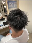 メンズパーマ