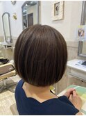 【目黒不動前】ミニボブ・ショートボブ・収まりボブ
