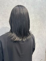 デイジー(Daisy) 天神/大名/顔まわりレイヤー/透ける黒髪/社会人カラー