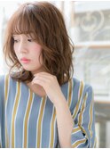 ★外国人風ツートンカラーオンブレくびれヘア20代30代40代★8
