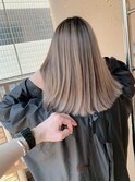 3_外国人balayage/バリアージュ
