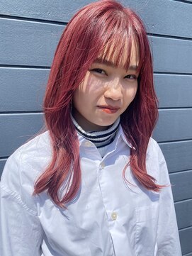 ルシードスタイルレーヴ(LUCIDO STYLE REVE) チェリーカラー×くびれレイヤー