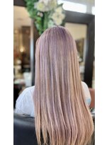 ヘアーメイク カラーバイカラー(hair make Color Color) ハイトーンデザインカラー