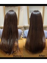 ルスリー 大分店(Lsurii)&nbsp;髪質改善カラー