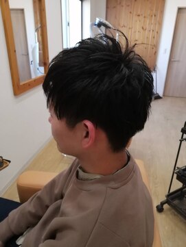 マルシュール(marcheur) メンズカット