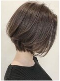 ふんわりショートボブ